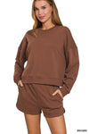 Comfy Chic Lounge Set – brown