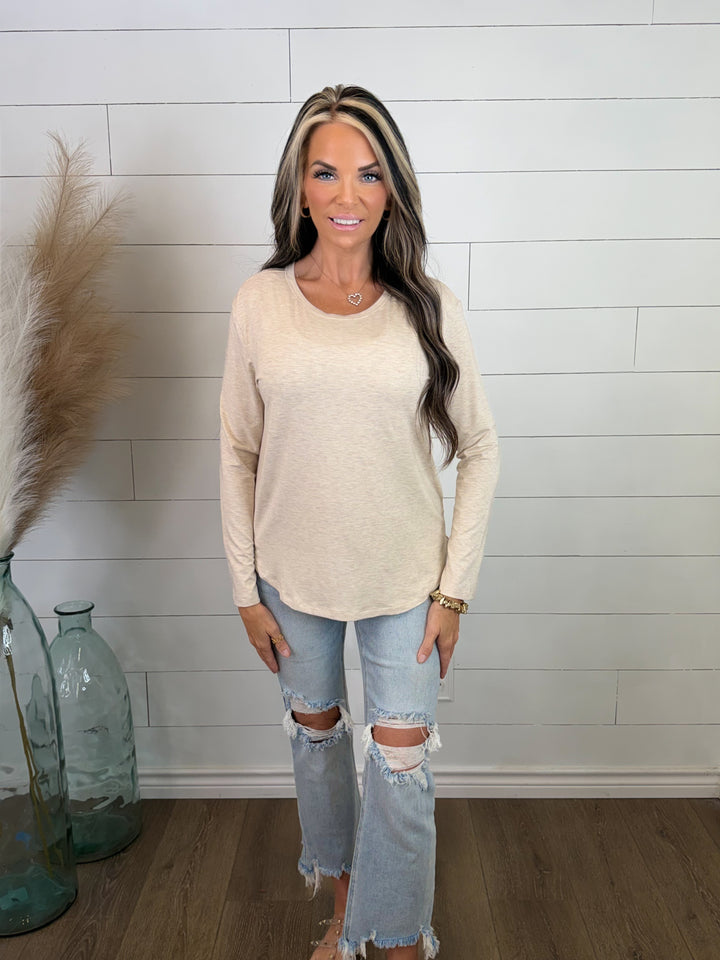Back To Basics long sleeve - BAMBOO