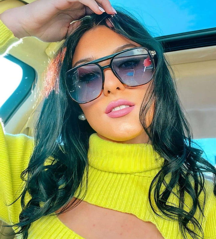 Skye: Black Sunglasses