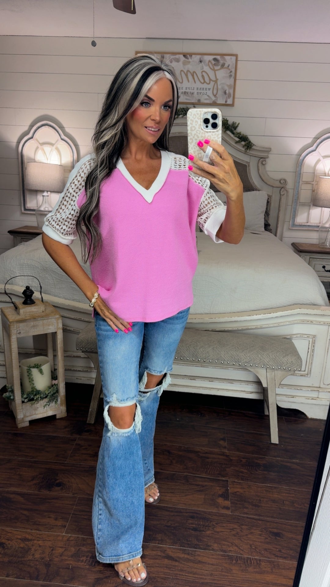 Pink Lemonade Top