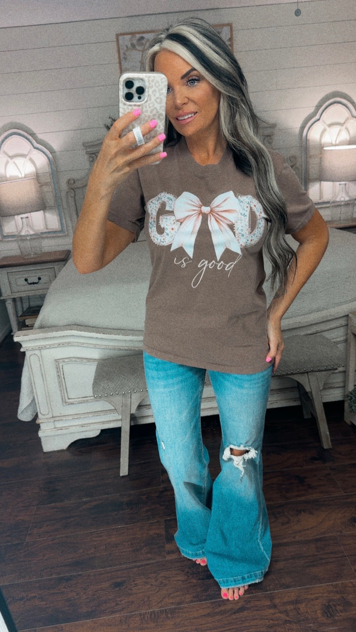 God Is Good- Grace Graphic Tee