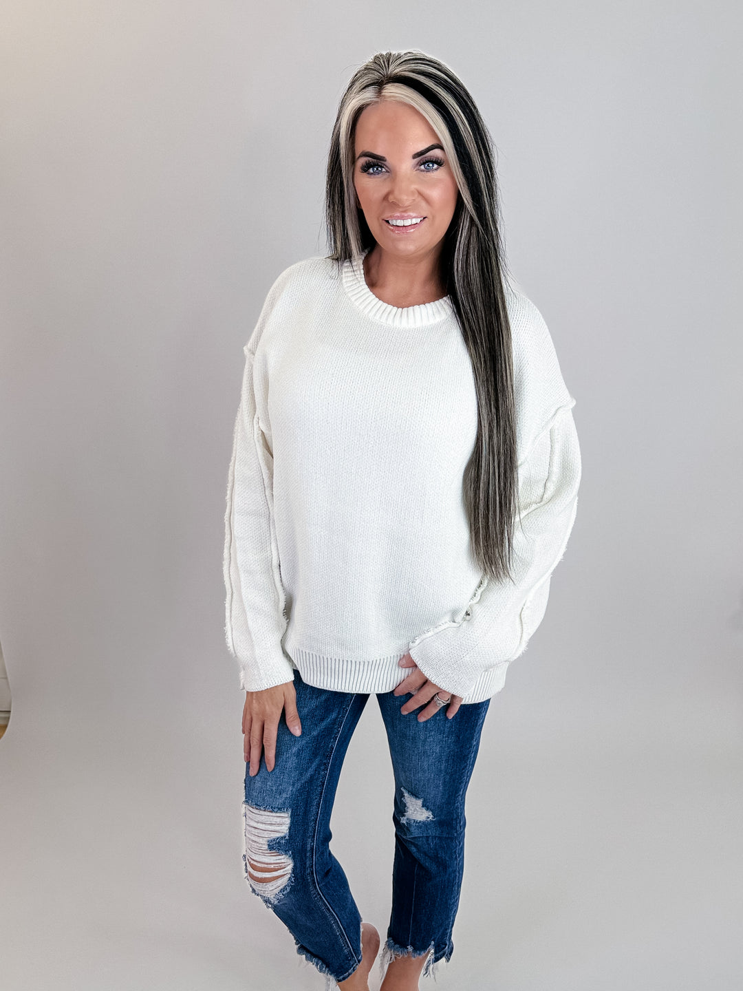 Keep It Classic Sweater