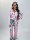 Nutcracker Magic Ruffle Pajama Set