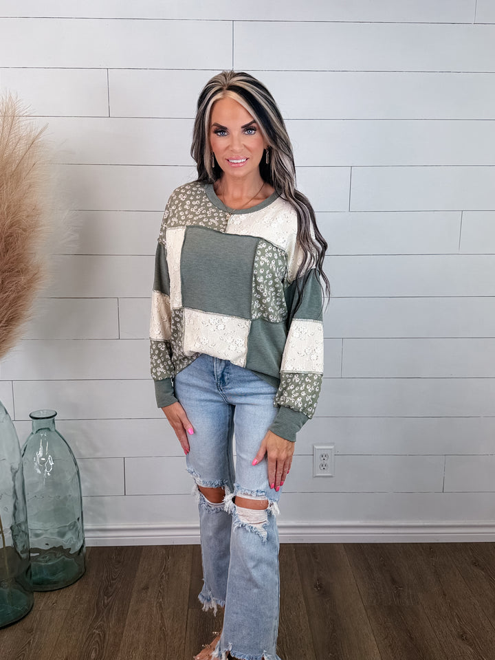 MEADOW MOMENTS PATCHWORK TOP