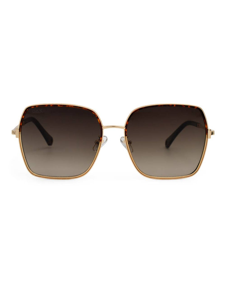 Aspen: Brown Sunglasses