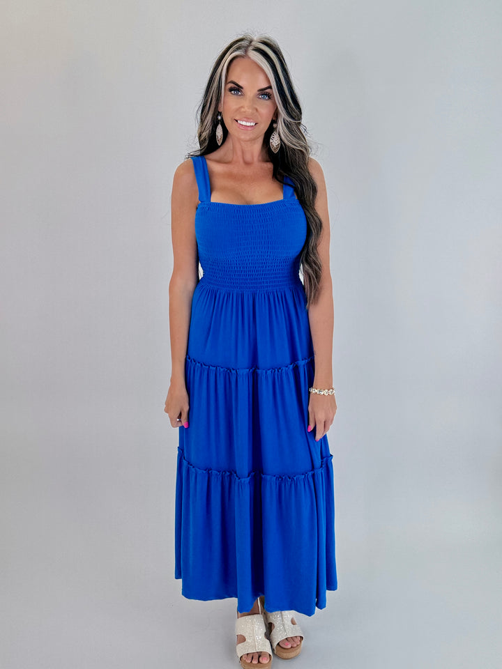 Royal Moment Maxi Dress