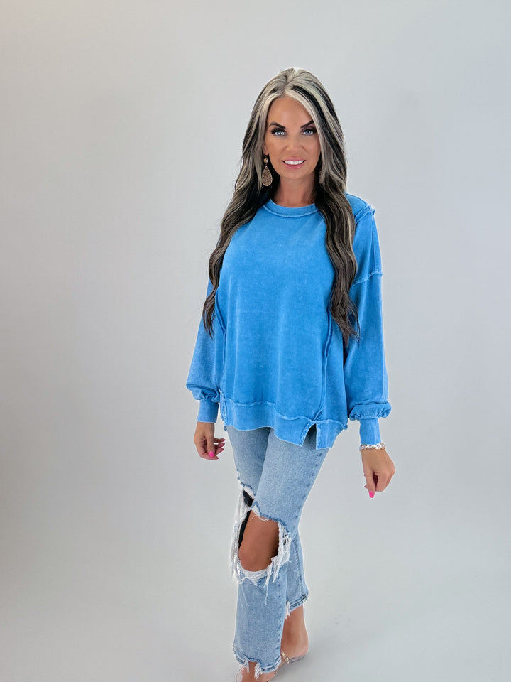 Vintage Wash Pullover