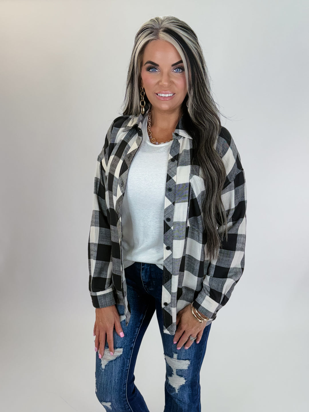 Classic Vibes Buffalo Plaid Flannel
