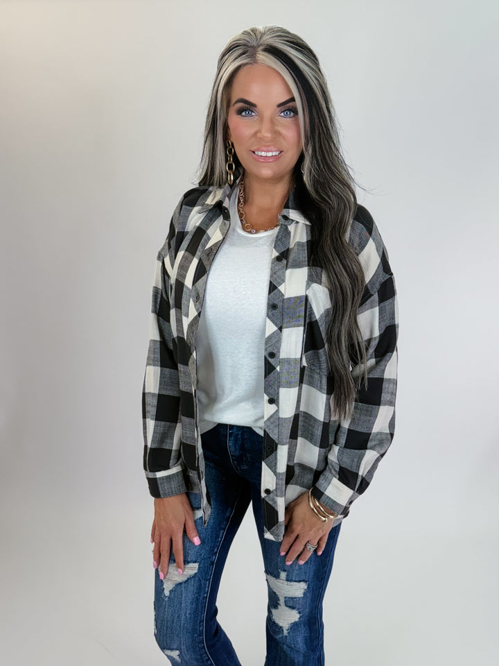 Classic Vibes Buffalo Plaid Flannel