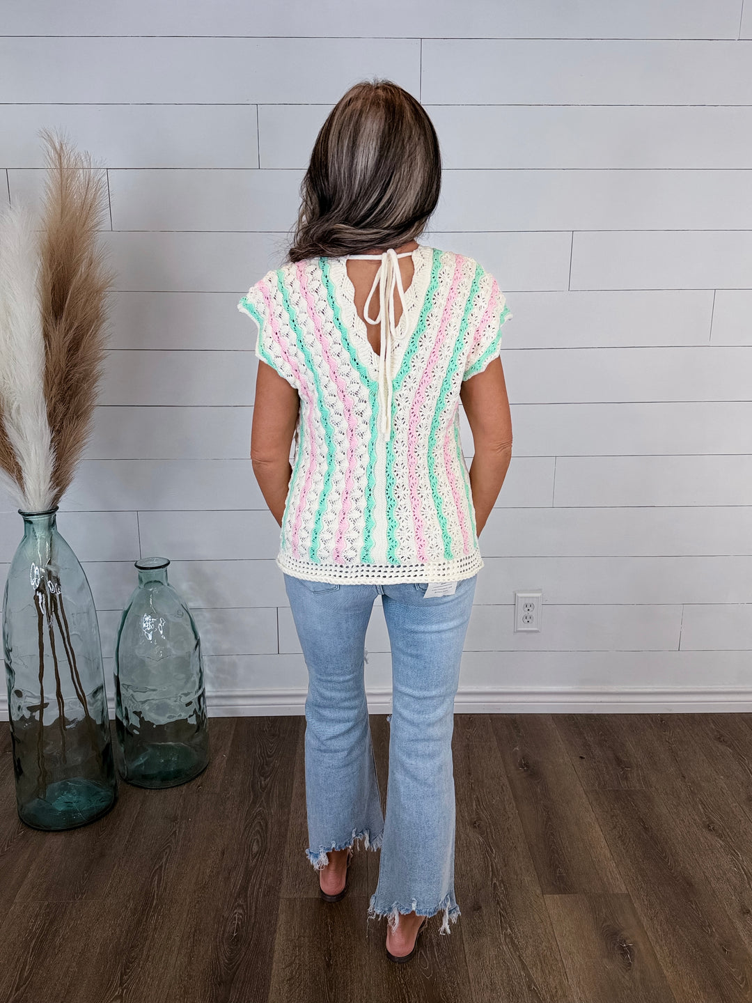 Sweet Like Summer crochet  Top