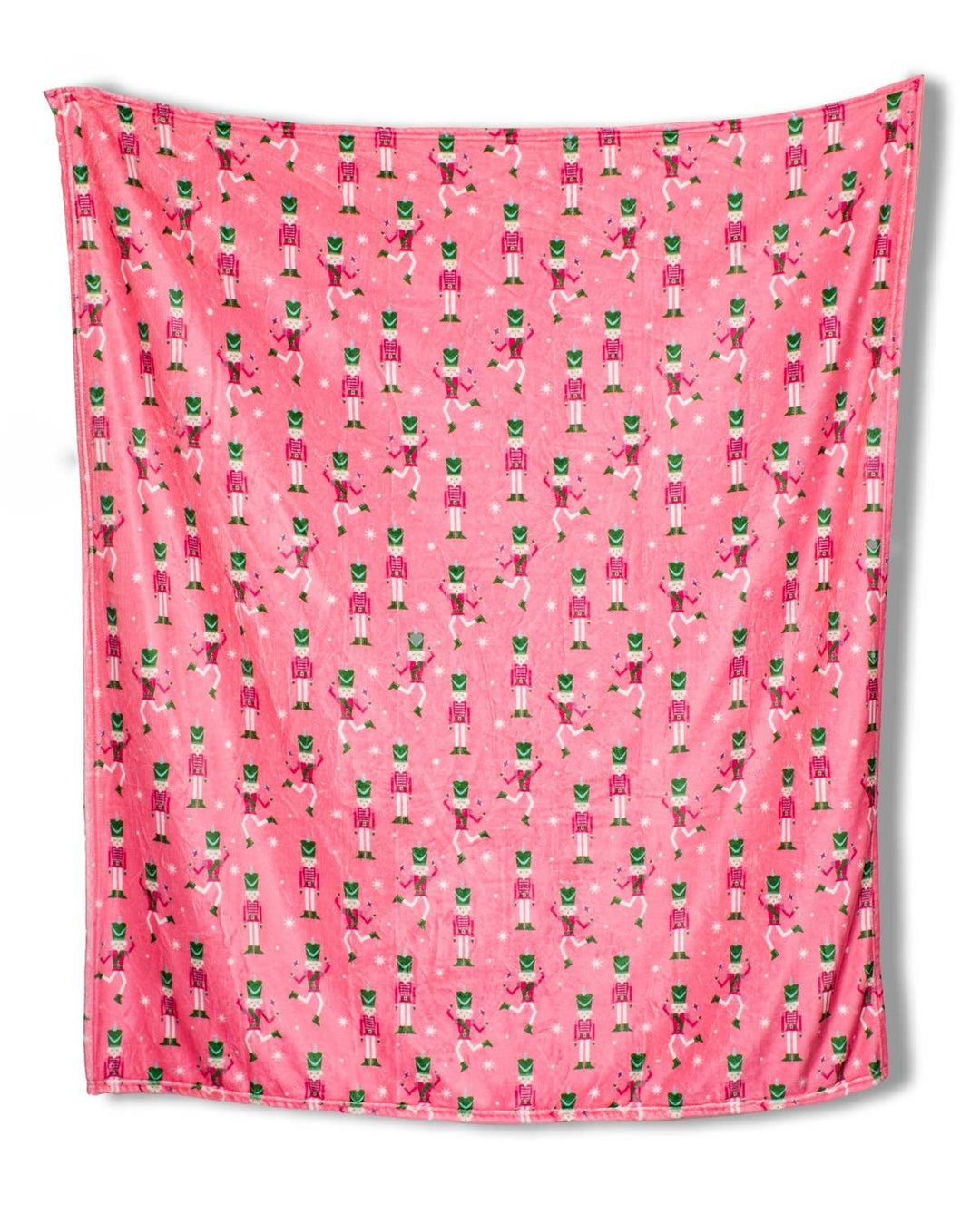 Nutcracker Cutie Throw   Pink/Multi   50x60