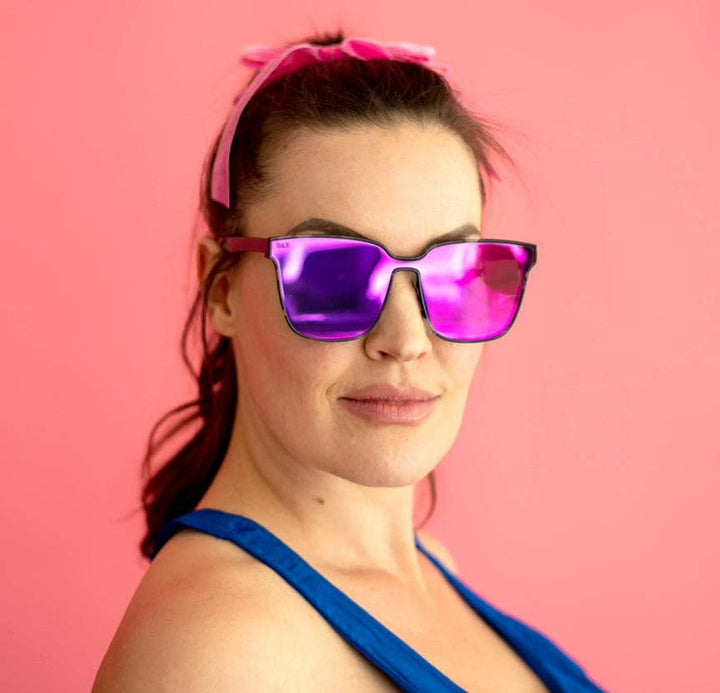 NYX: Hot Pink Sunglasses
