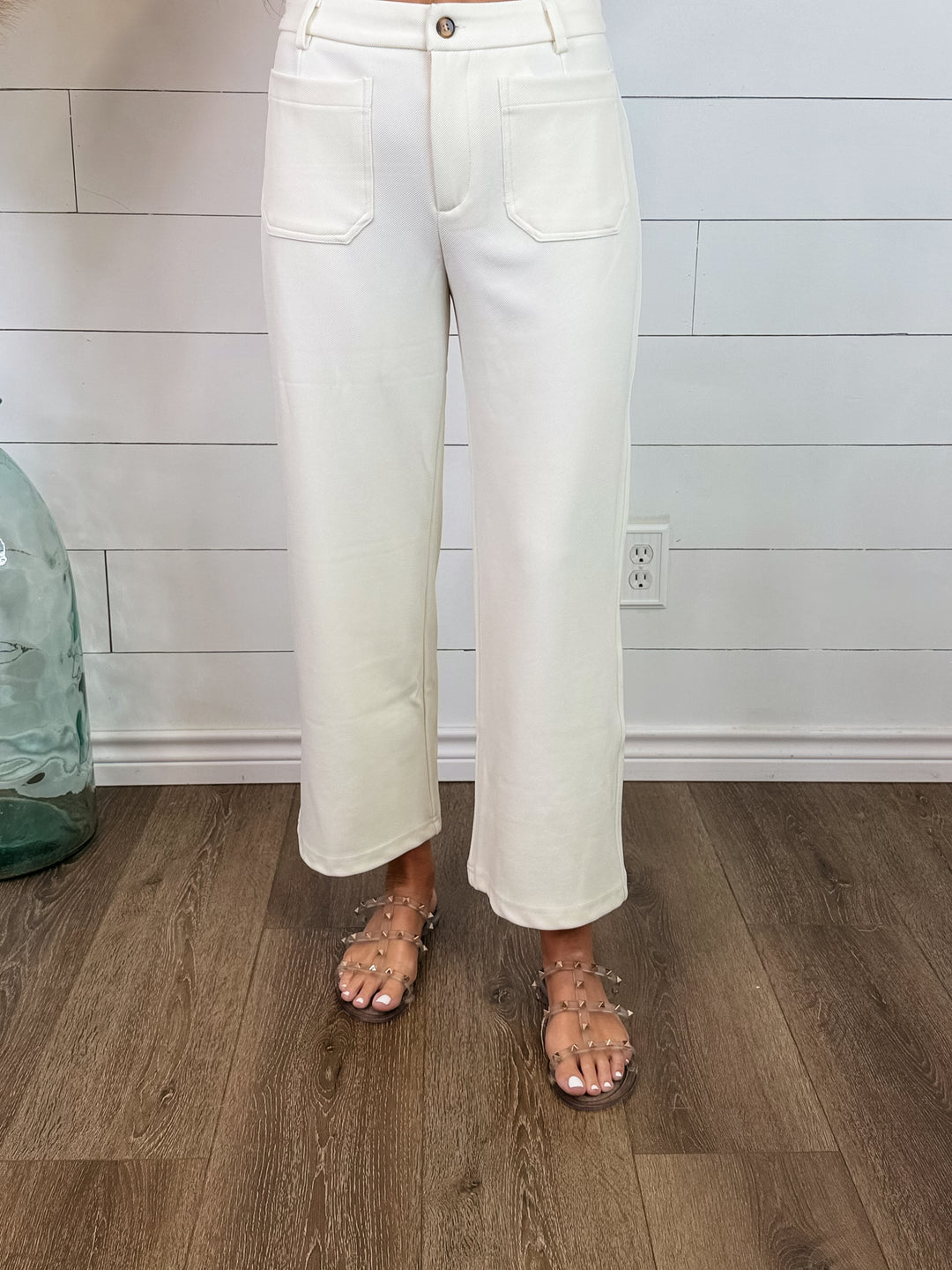 Ivory Avenue Pants