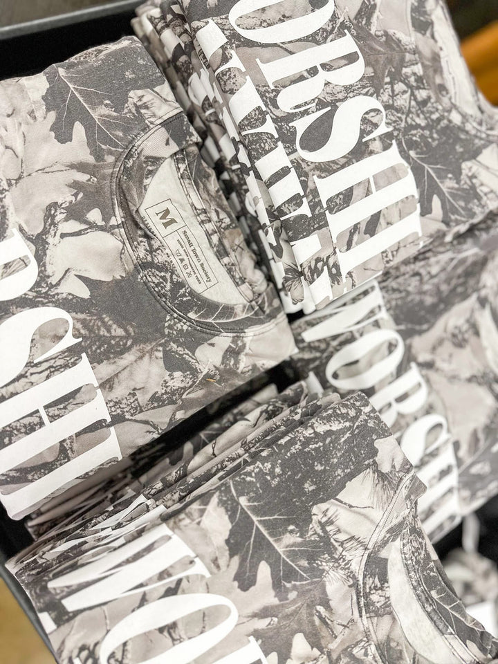 CAMO- WORSHIP ANYWAY pre order