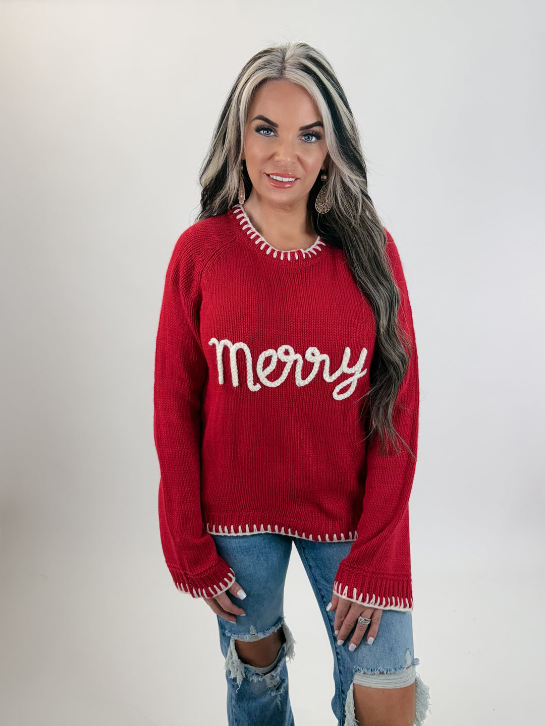 Merry Knit Sweater
