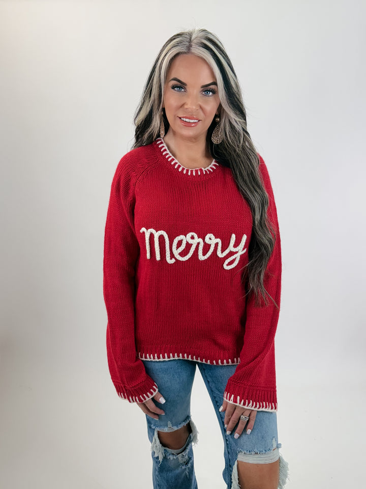 Merry Knit Sweater