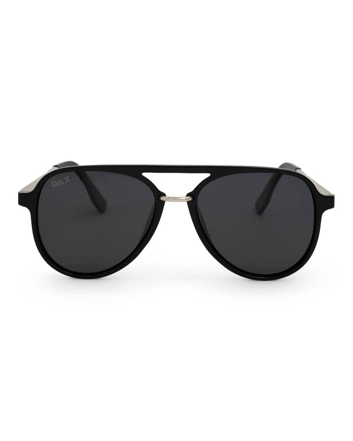 Earhart: Black Sunglasses