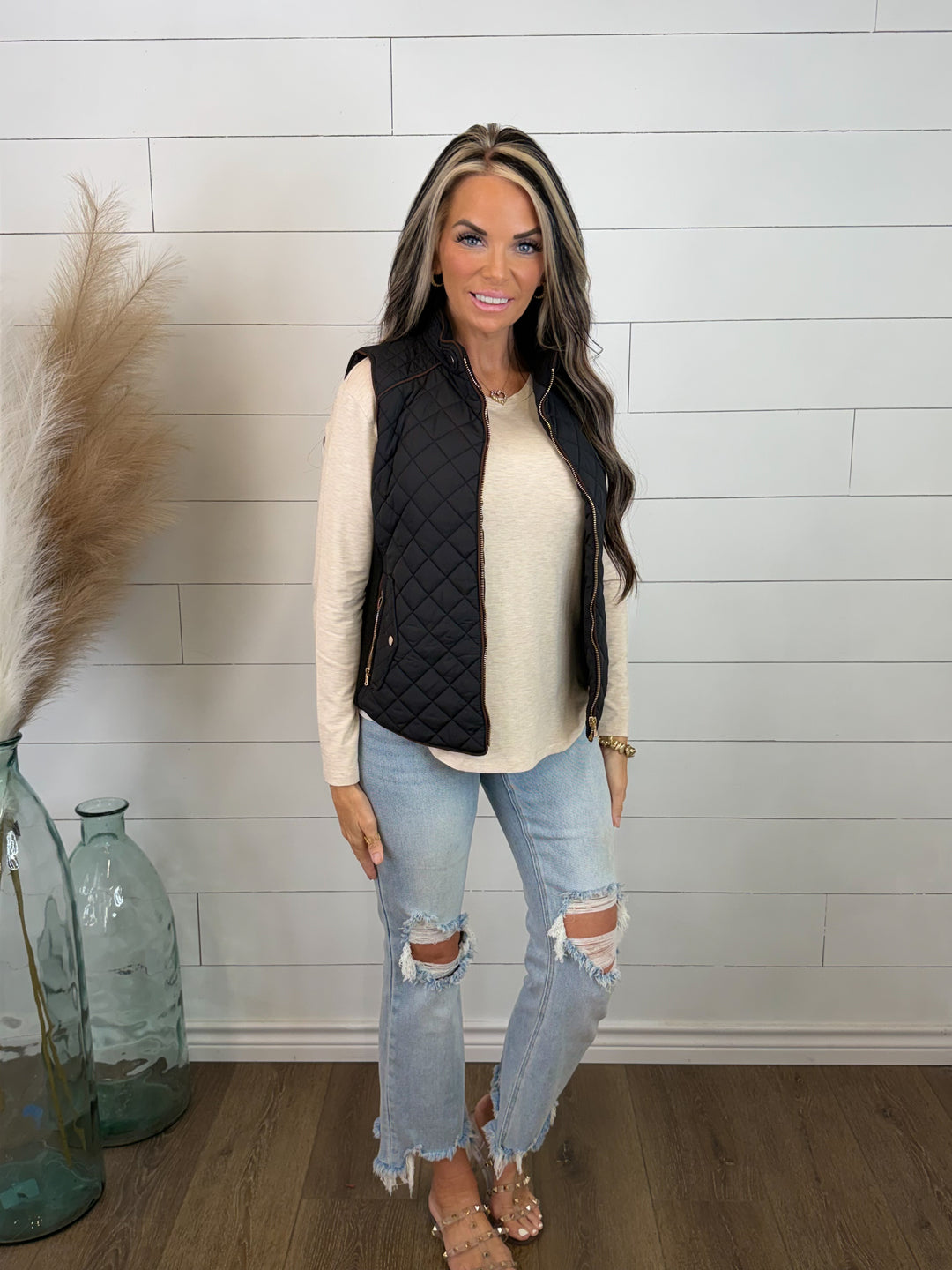 Layer Up Quilted Vest