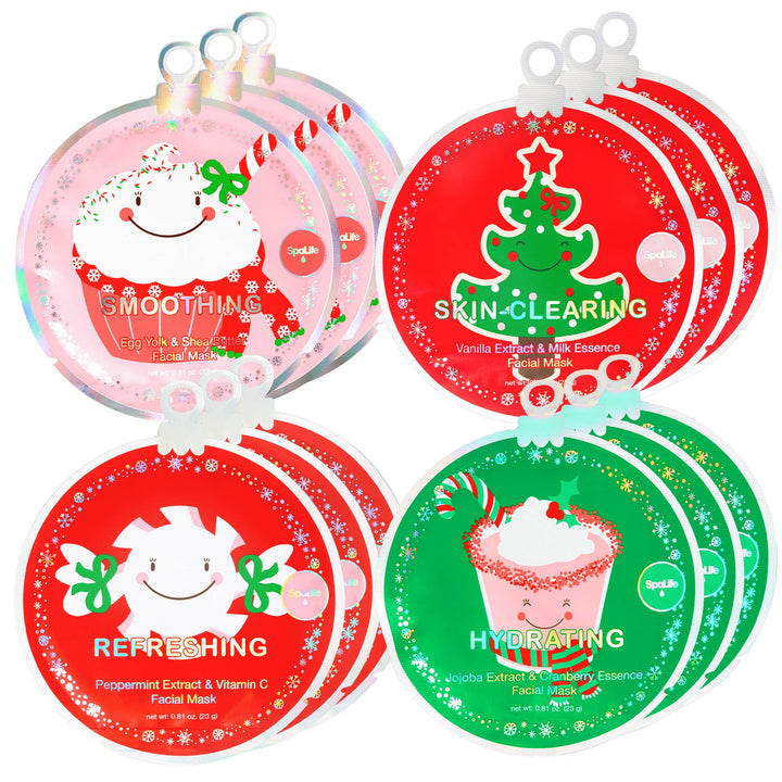 Christmas Holiday Stocking Stuffer Facial Mask