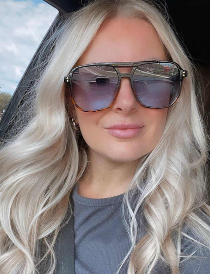 Skye: Black Sunglasses