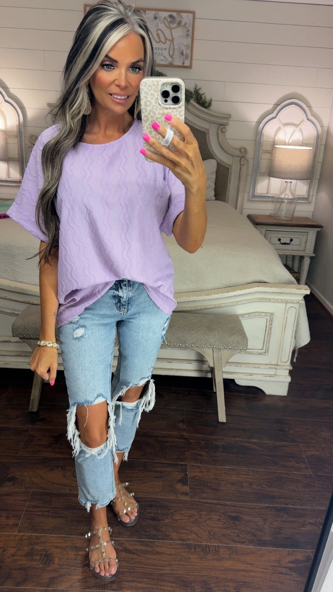 Textured Everyday Top
