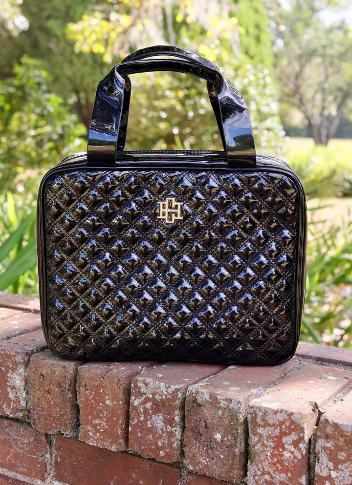Punta Cana Large Case Black Patent SQ: Default