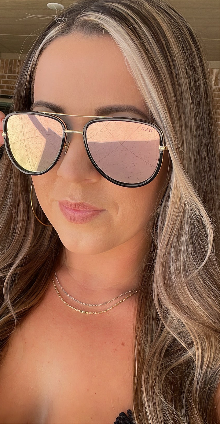 Cove in Rose Pink Sunglasses