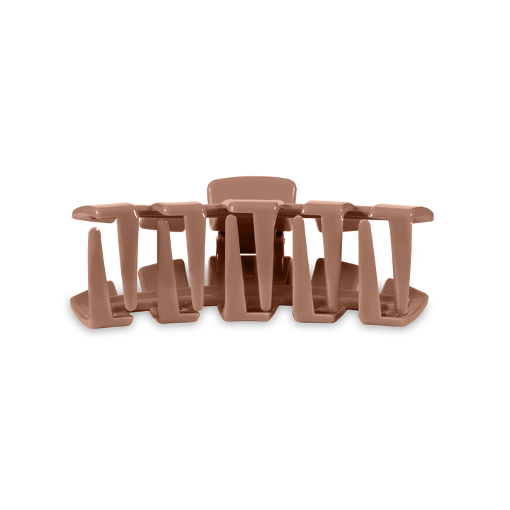 Classic Hair Clip | Medium | Mocha Mousse