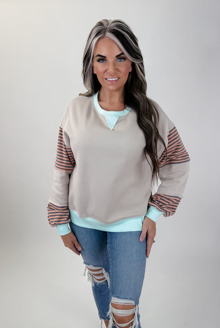 Autumn days pullover