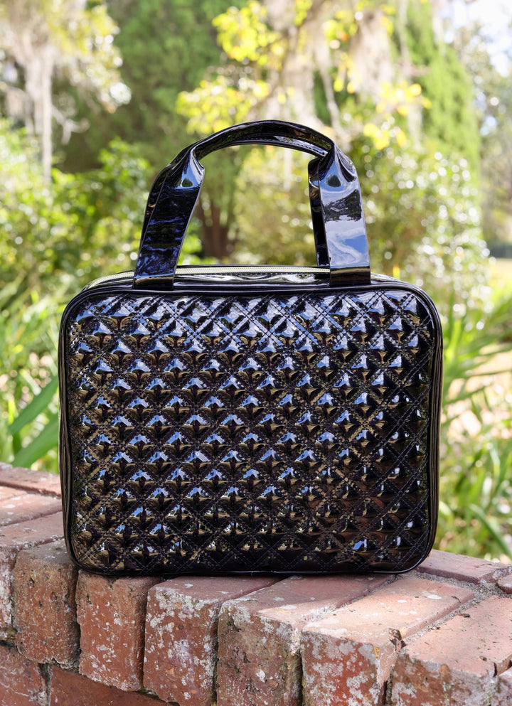 Punta Cana Large Case Black Patent SQ: Default