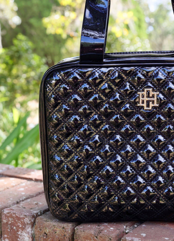 Punta Cana Large Case Black Patent SQ: Default