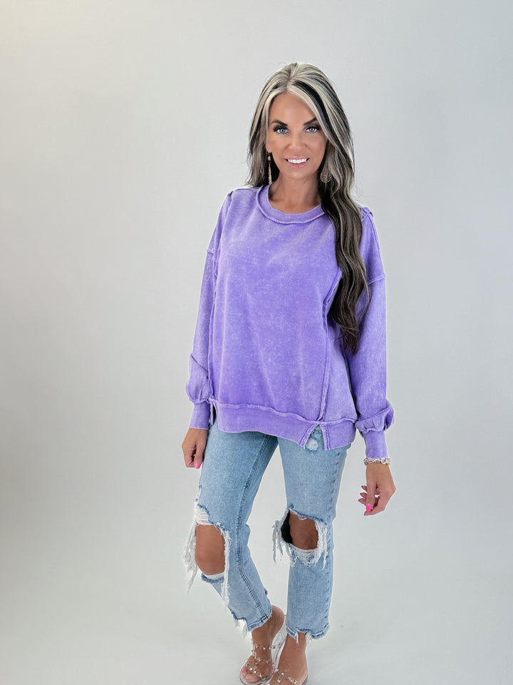 Vintage Wash Pullover