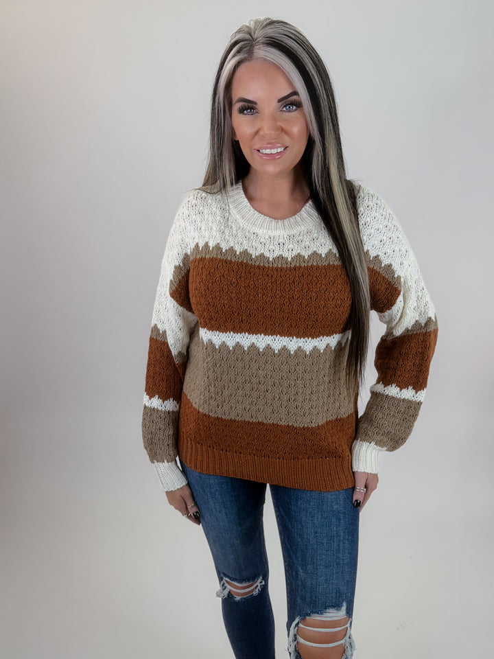 Autumn days sweater