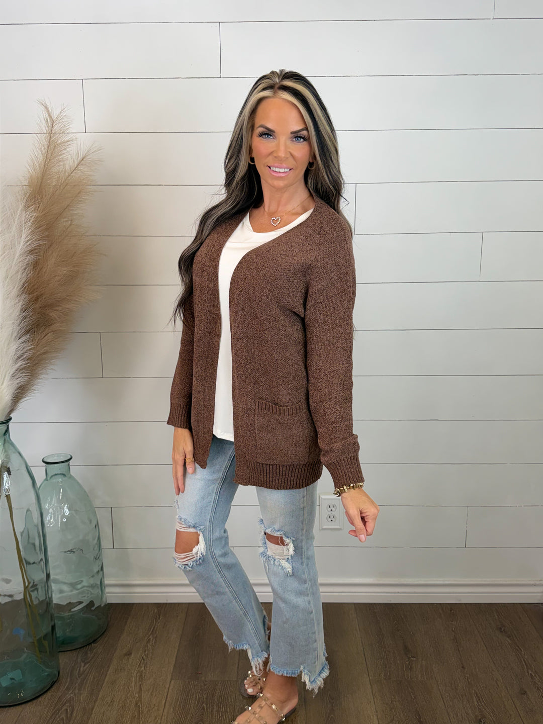 Mocha Mood Cardigan