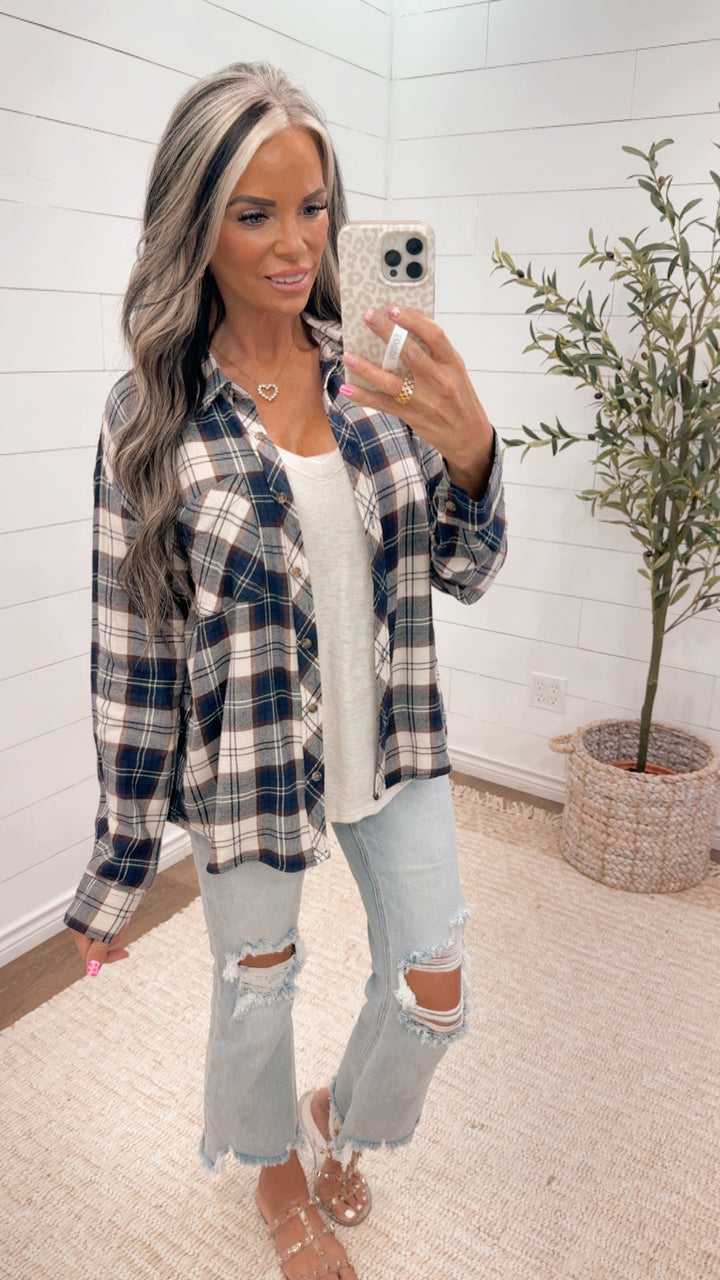 Cabin Check Plaid Shirt