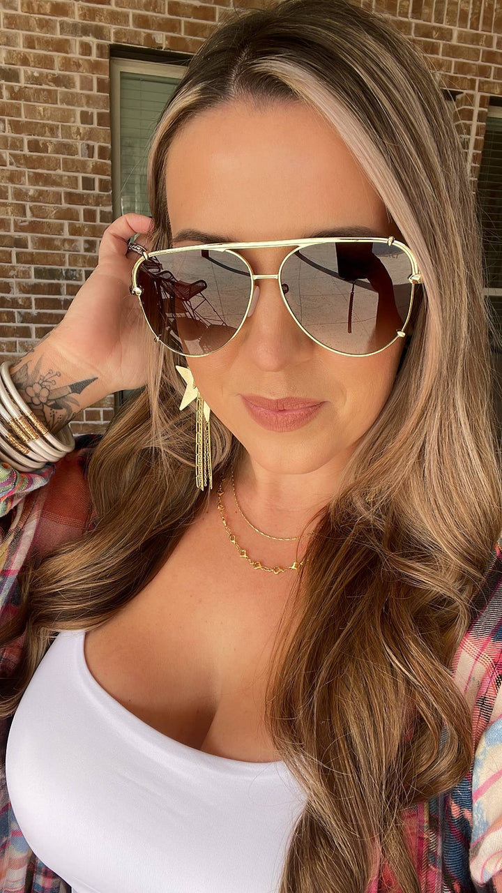 SHAY: Cheetah Sunglasses