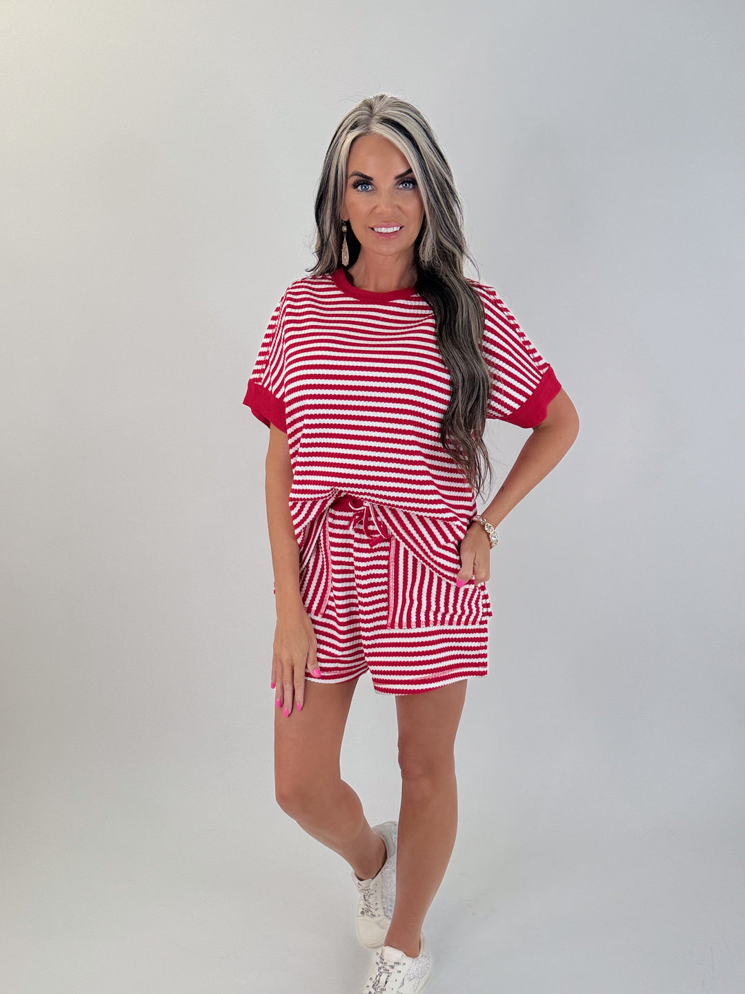 All American Stripe Set