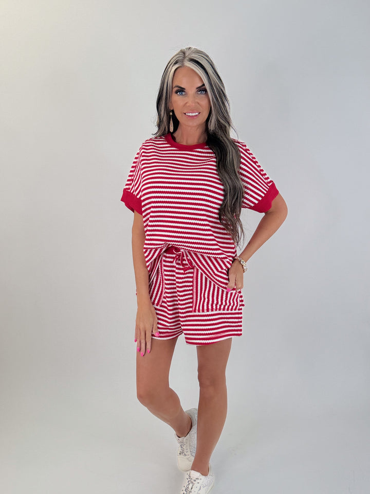 All American Stripe Set
