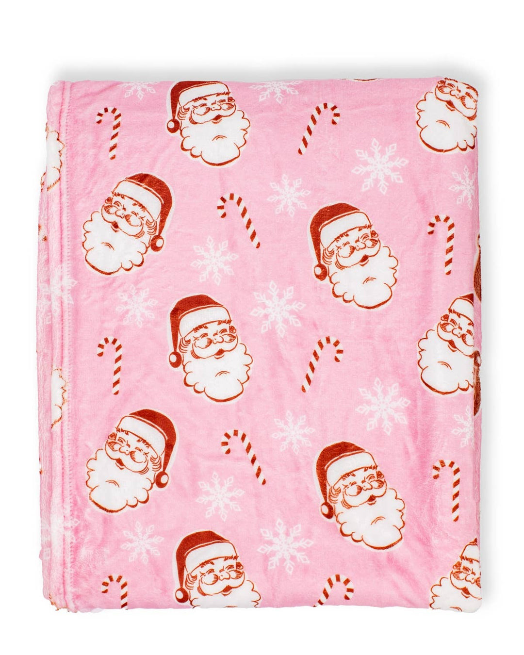 Candy Cane Cutie Throw   Pink   50x60