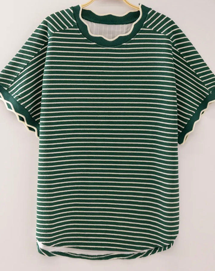 Repeat Striped Top