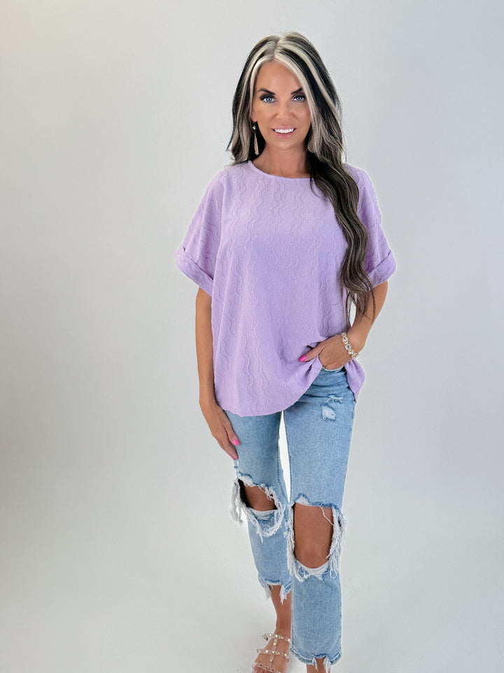 Textured Everyday Top