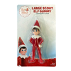 Large Scout Elf On the Shelf Gummy