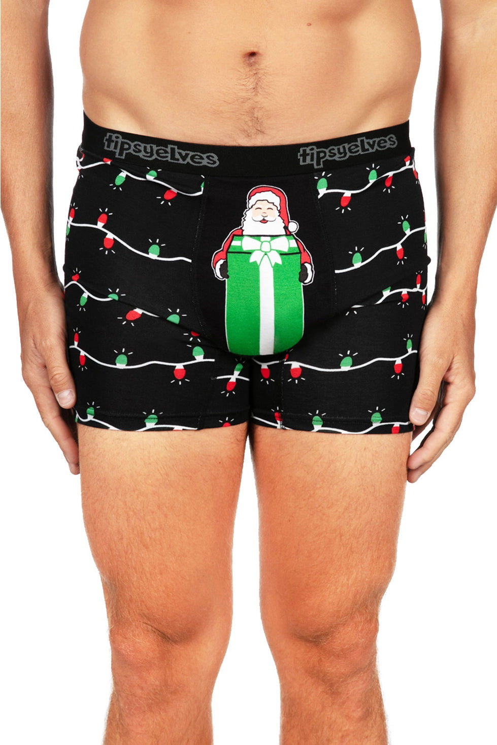 Men's Gift from Santa Boxer Briefs