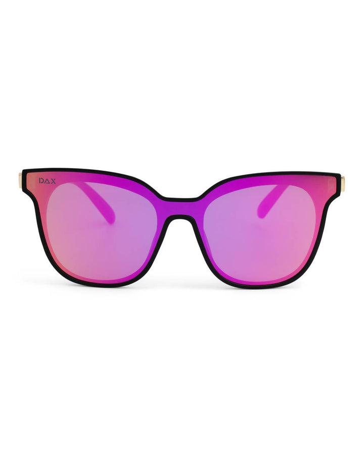Capri: Hot Pink Sunglasses