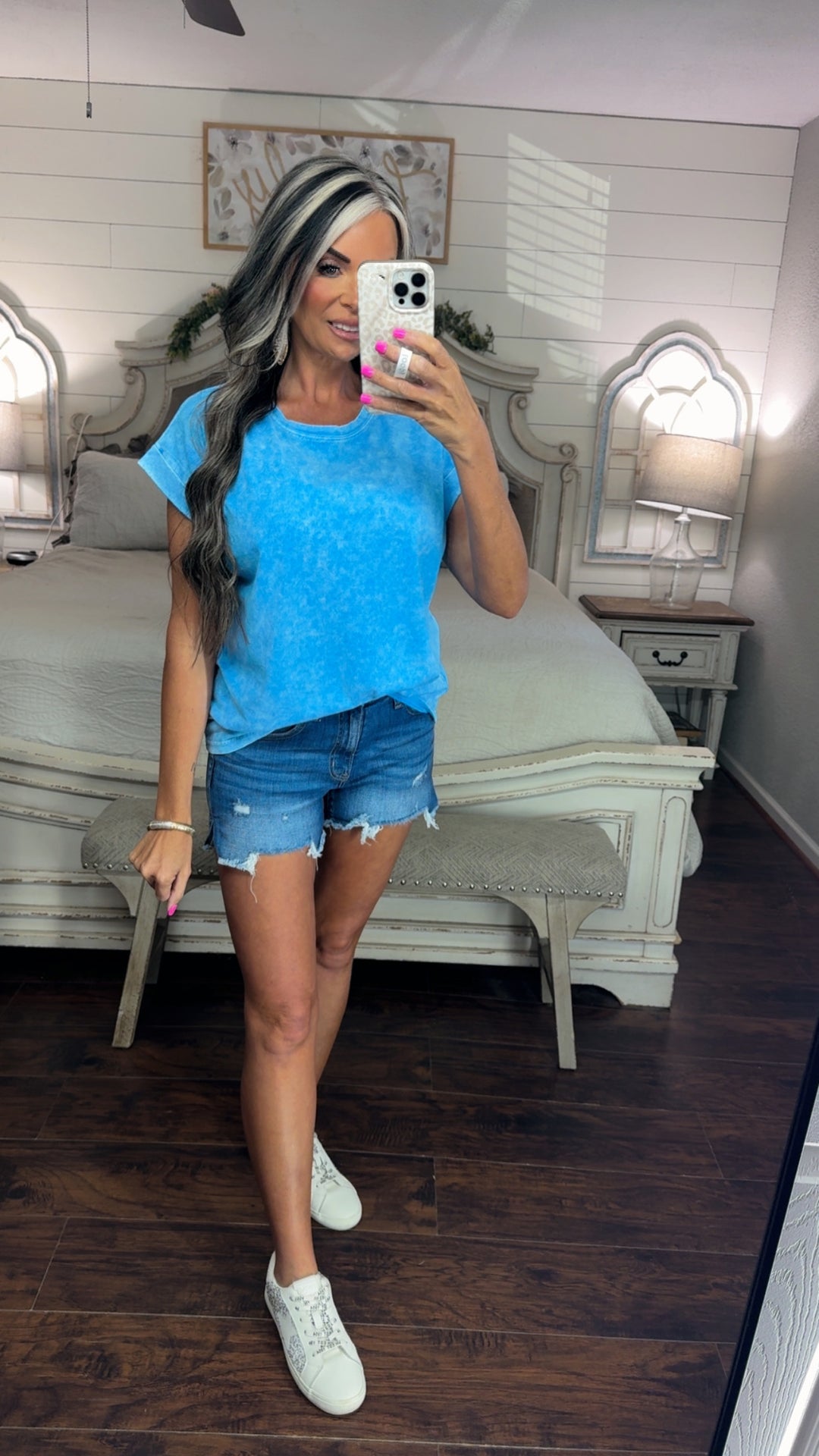 Everyday Washed Tee – Multiple Colors