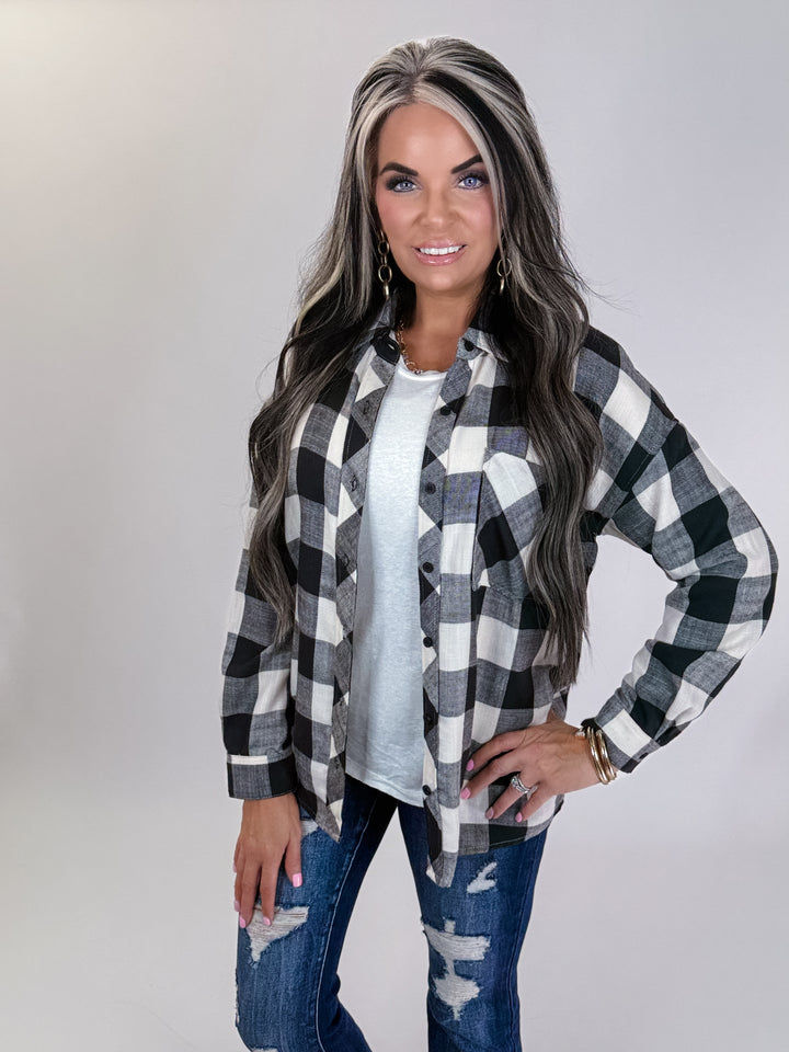 Classic Vibes Buffalo Plaid Flannel