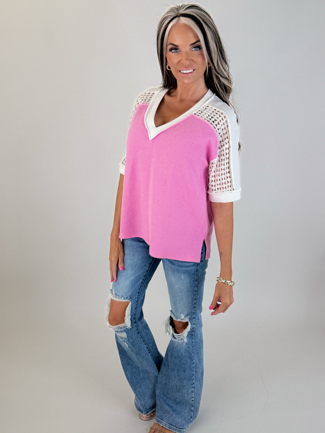 Pink Lemonade Top