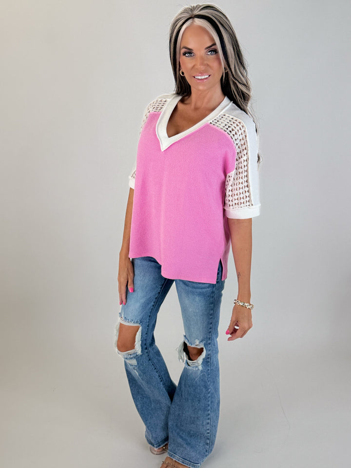 Pink Lemonade Top