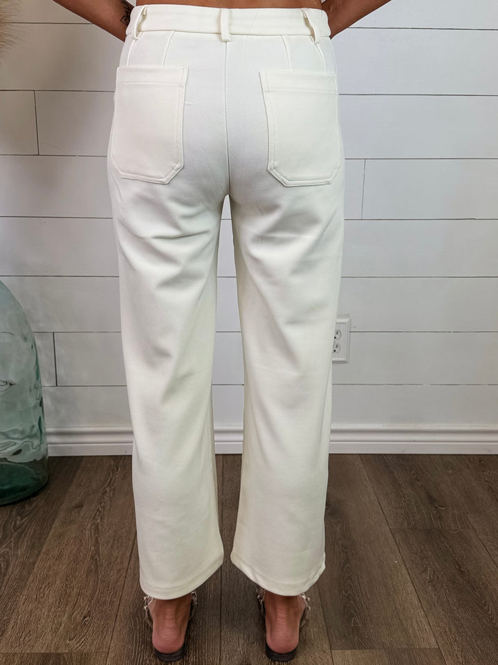 Ivory Avenue Pants