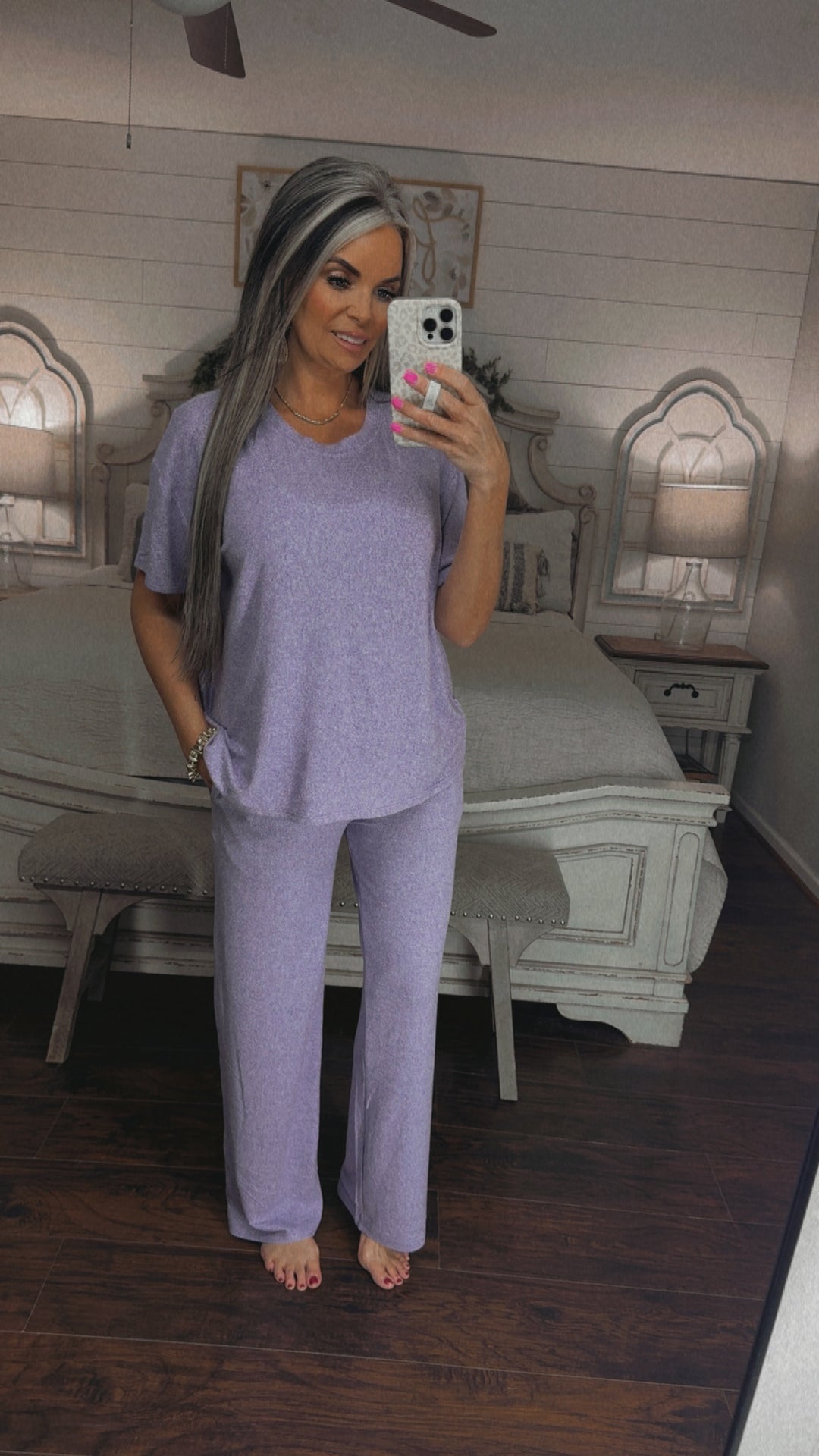 Comfy girl lilac  set